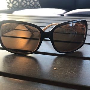 Coach sunglasses case included.